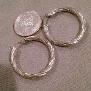 Solid sterling silver